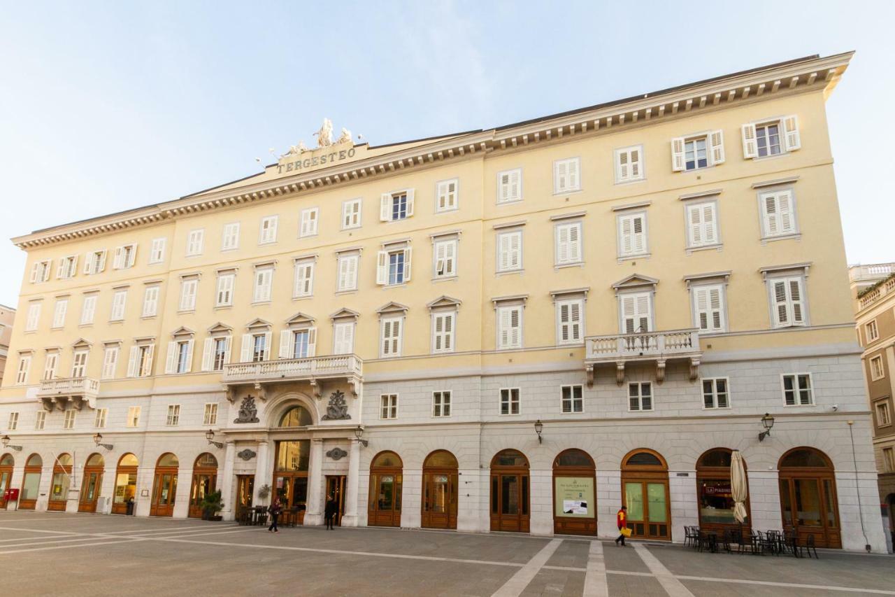 Tergesteo Palace Suite Trieste Ngoại thất bức ảnh