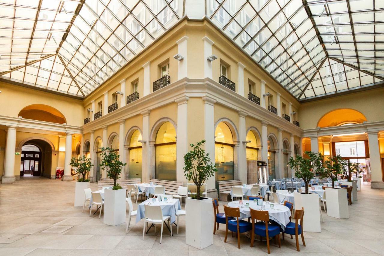Tergesteo Palace Suite Trieste Ngoại thất bức ảnh