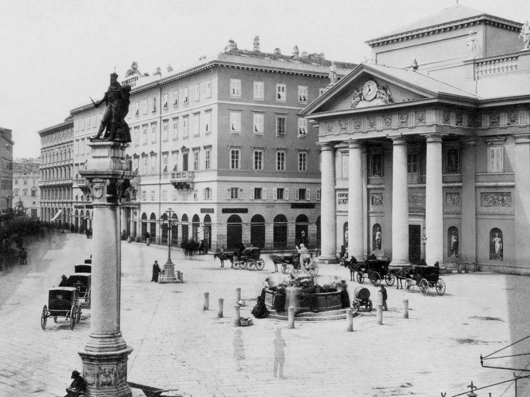 Tergesteo Palace Suite Trieste Ngoại thất bức ảnh